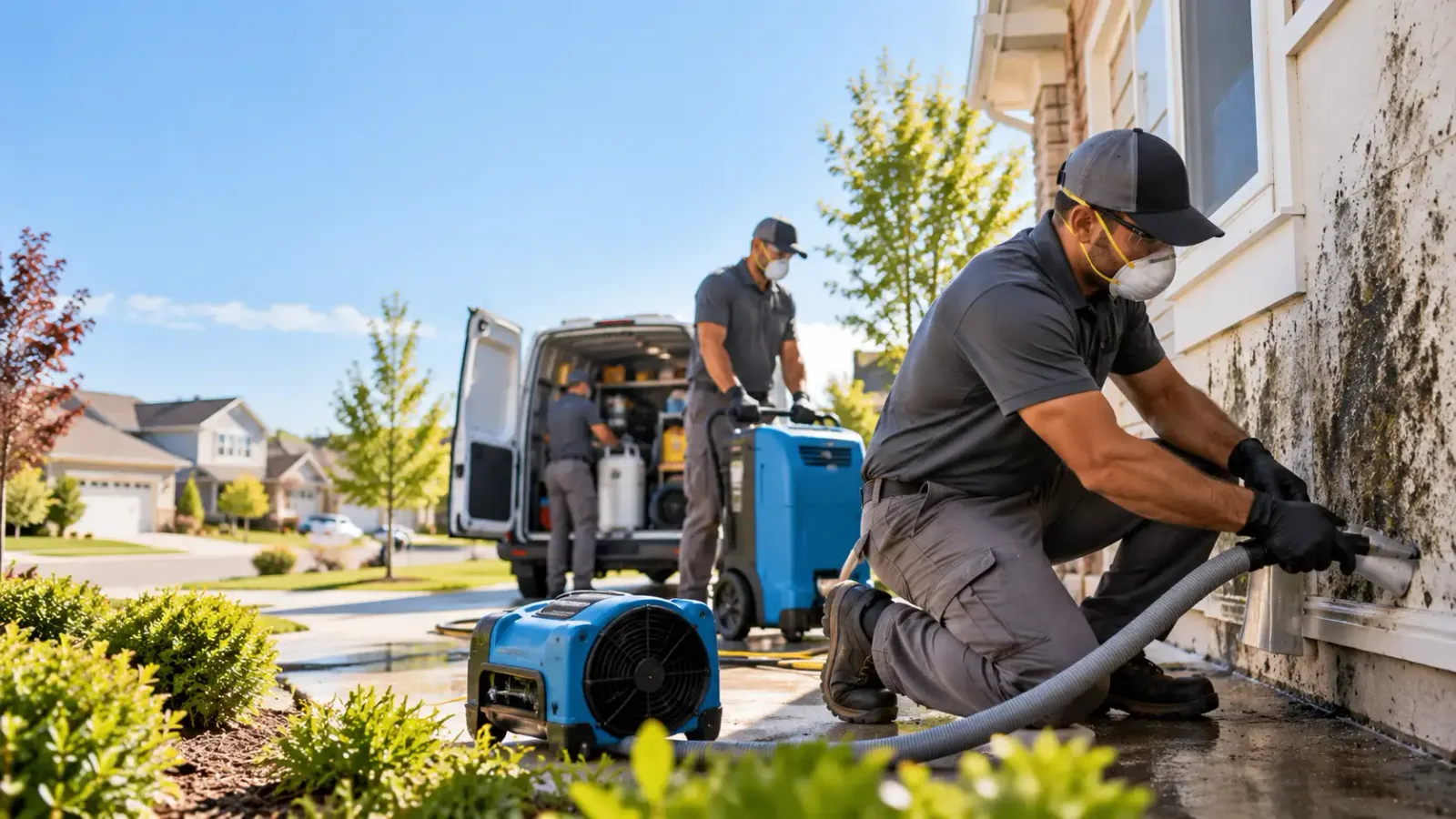 Mold Remediation in Barney, ND